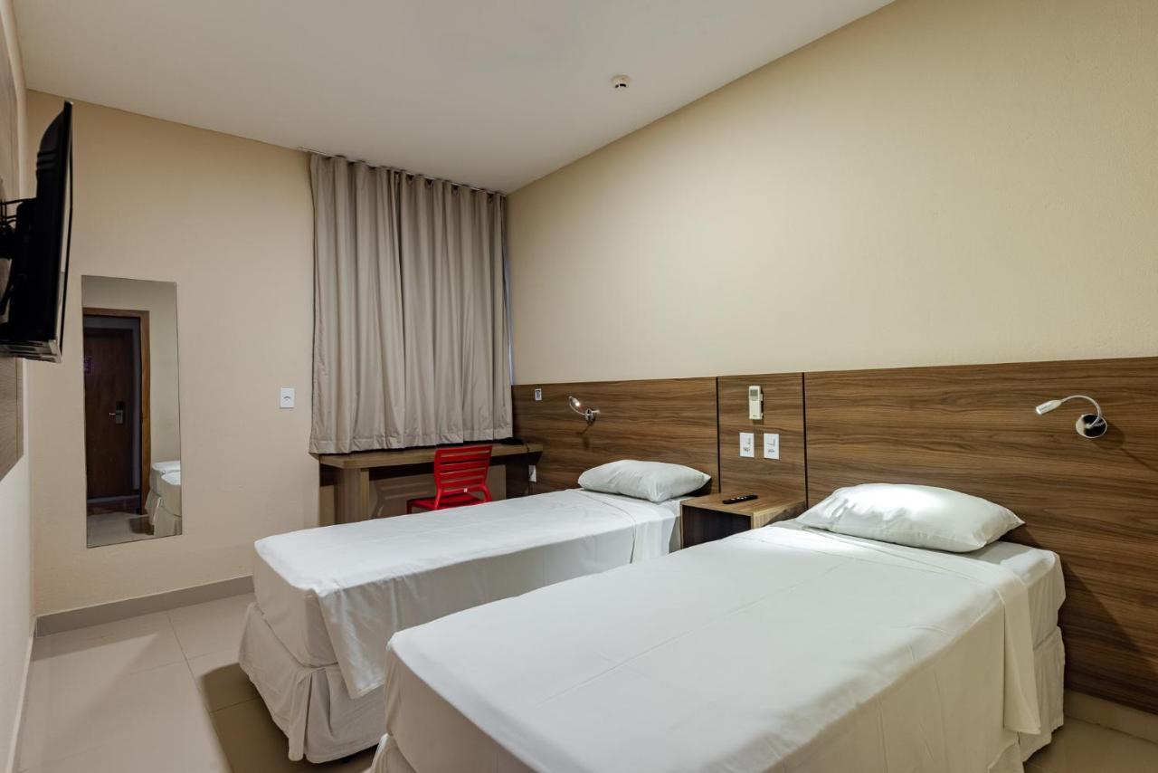 Hotel Santos Dumont Aeroporto Slz São Luís Exteriör bild