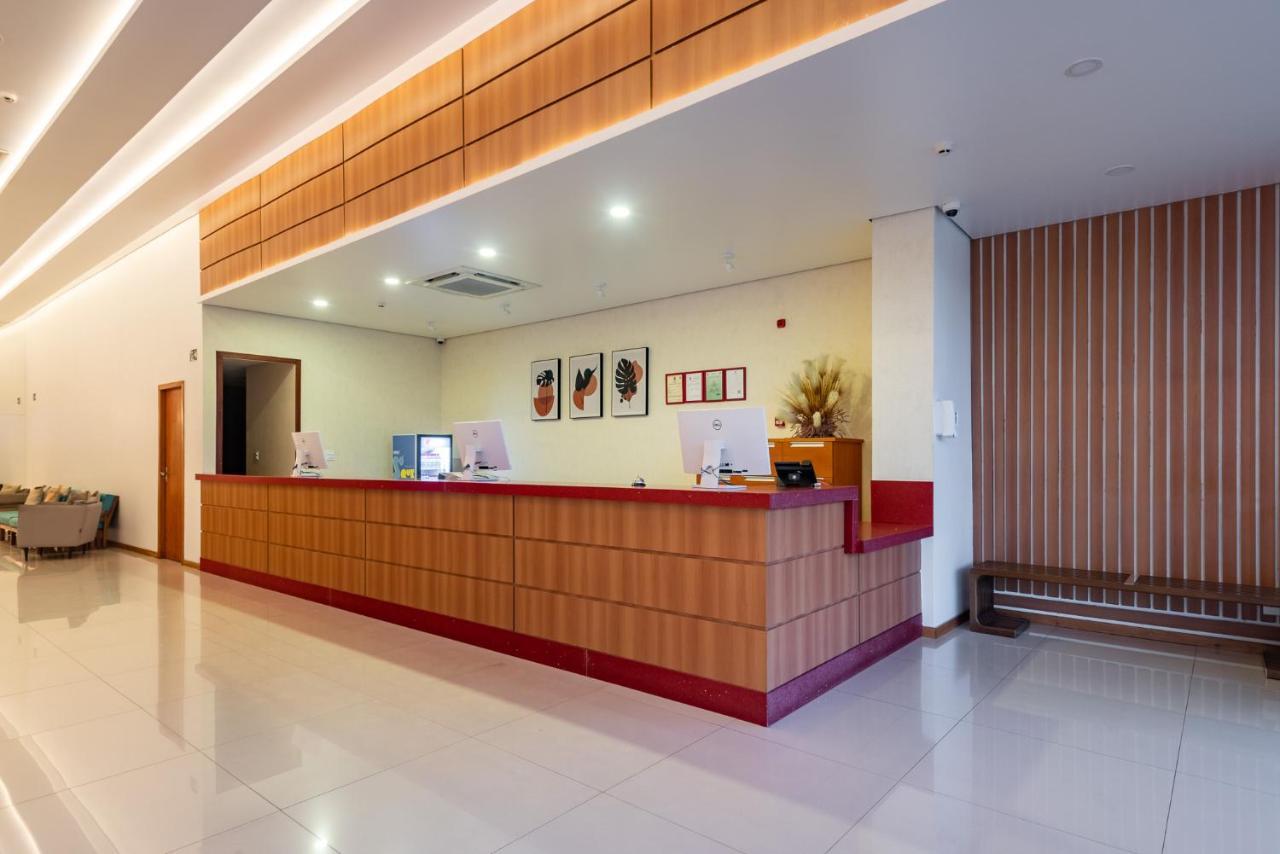 Hotel Santos Dumont Aeroporto Slz São Luís Exteriör bild
