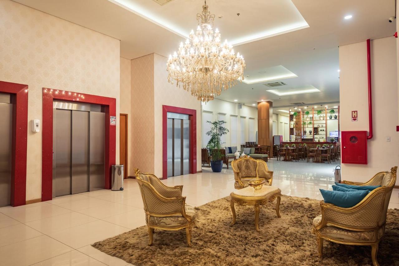 Hotel Santos Dumont Aeroporto Slz São Luís Exteriör bild
