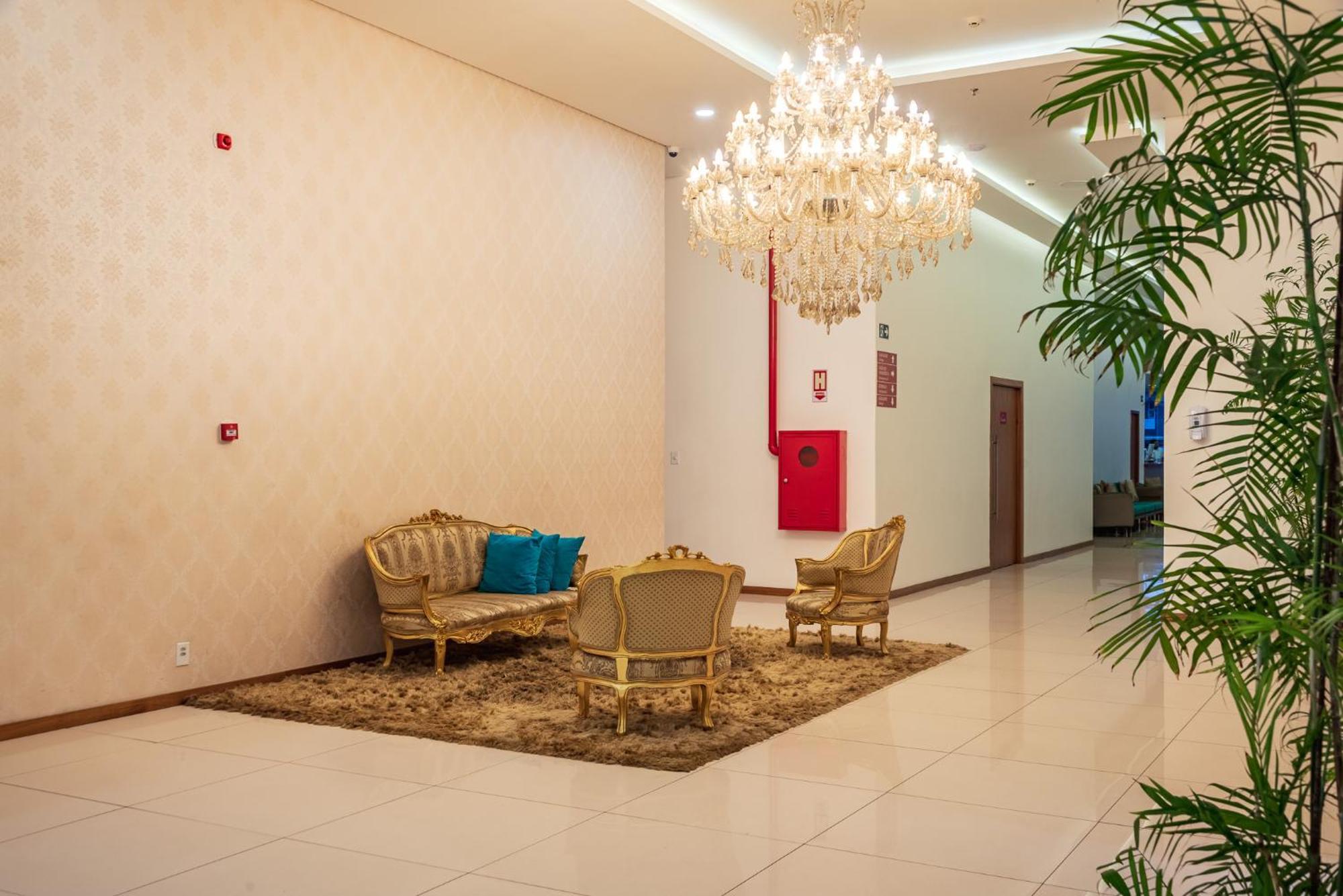 Hotel Santos Dumont Aeroporto Slz São Luís Exteriör bild