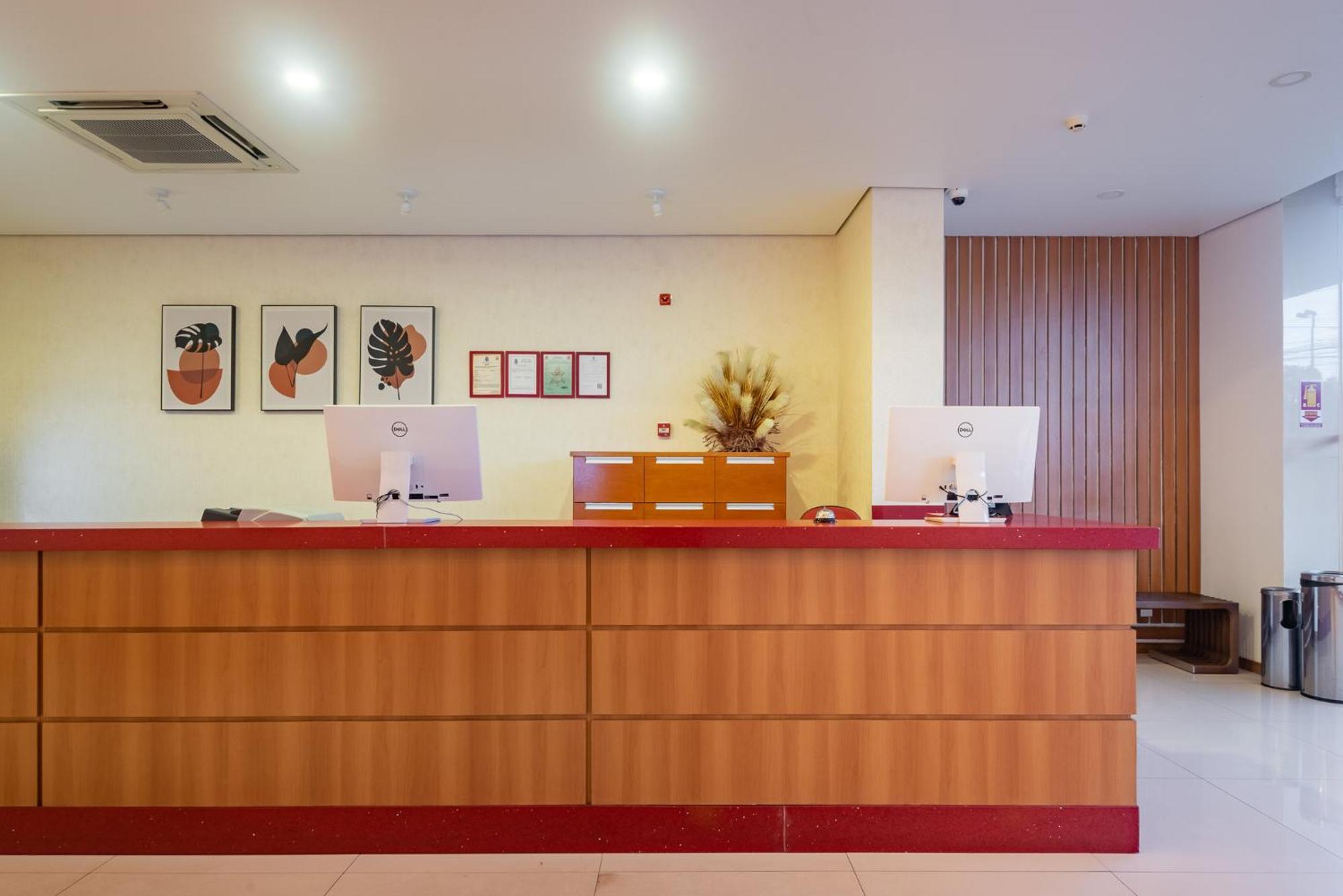 Hotel Santos Dumont Aeroporto Slz São Luís Exteriör bild